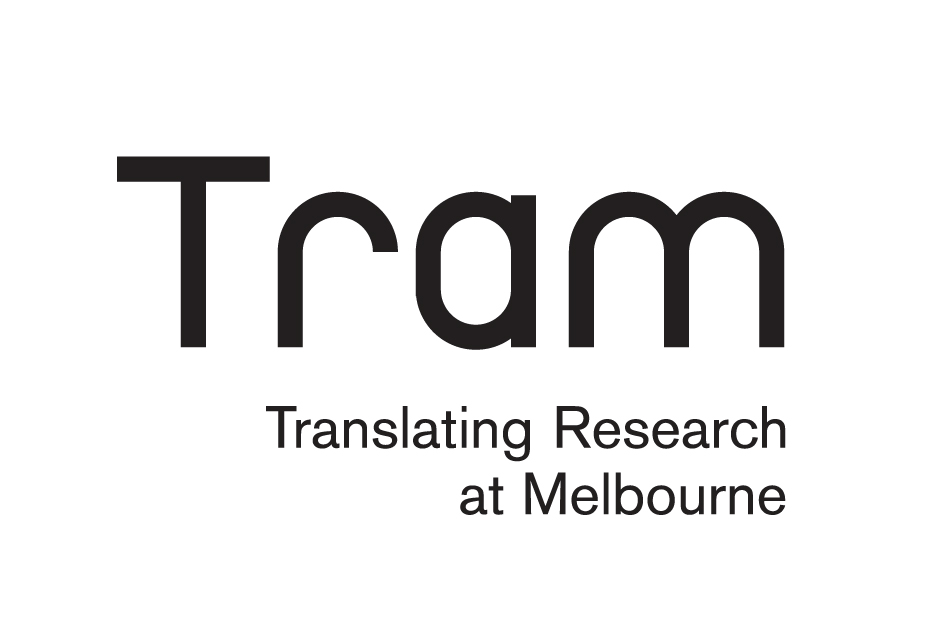 TRaM translating research at melbourne logo
